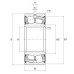 Подшипник  SNR 10X22205EAW33EE