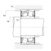 Подшипник  SNR 10X22205EAW33EE