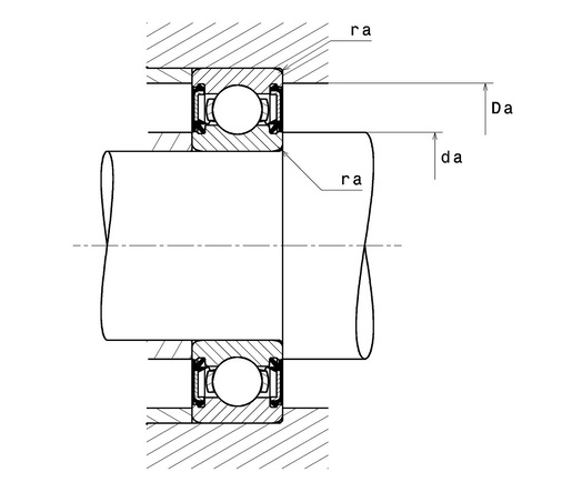 Подшипник  SNR 6310EE